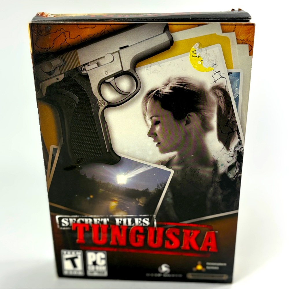 Secret Files: Tunguska (PC Game, Windows 2006)